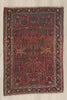 3 x 5 - Red Antique Persian Sarouk Rug - 79948