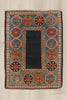 2 x 3 - Navy Blue Vintage Pakistani Kazak Rug - 79950
