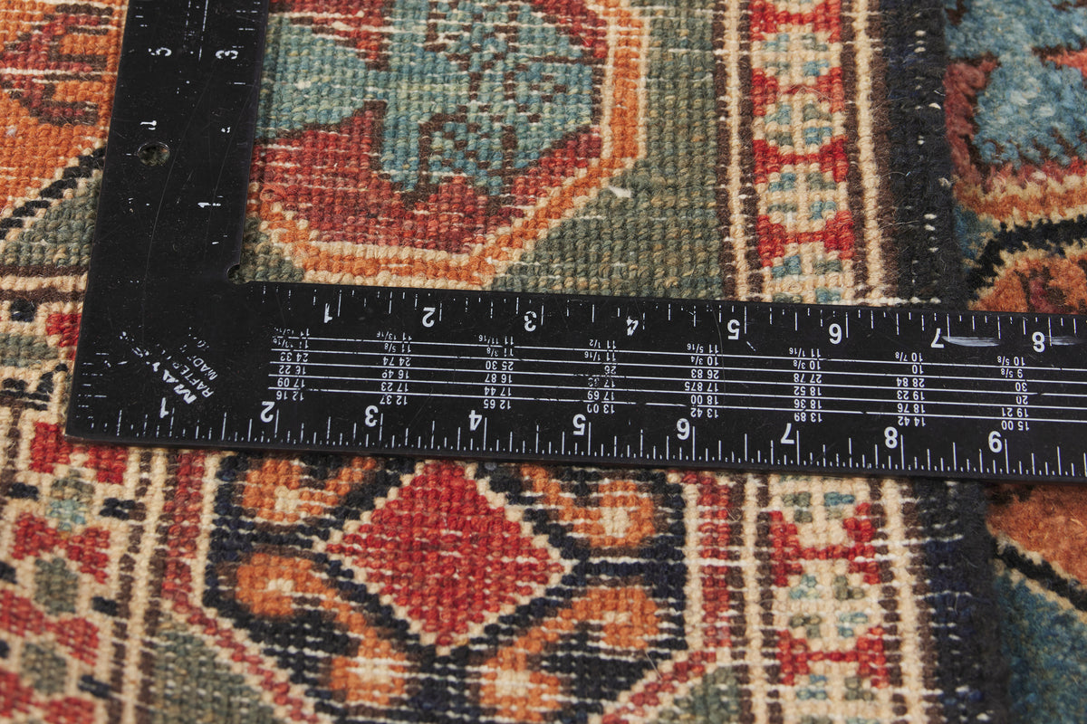2 x 3 - Navy Blue Vintage Pakistani Kazak Rug - 79950