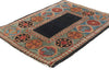 2 x 3 - Navy Blue Vintage Pakistani Kazak Rug - 79950