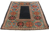 2 x 3 - Navy Blue Vintage Pakistani Kazak Rug - 79950