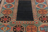 2 x 3 - Navy Blue Vintage Pakistani Kazak Rug - 79950