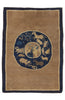 3 x 4 - Brown Antique Chinese Baotou Rug - 79952