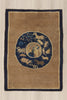 3 x 4 - Brown Antique Chinese Baotou Rug - 79952