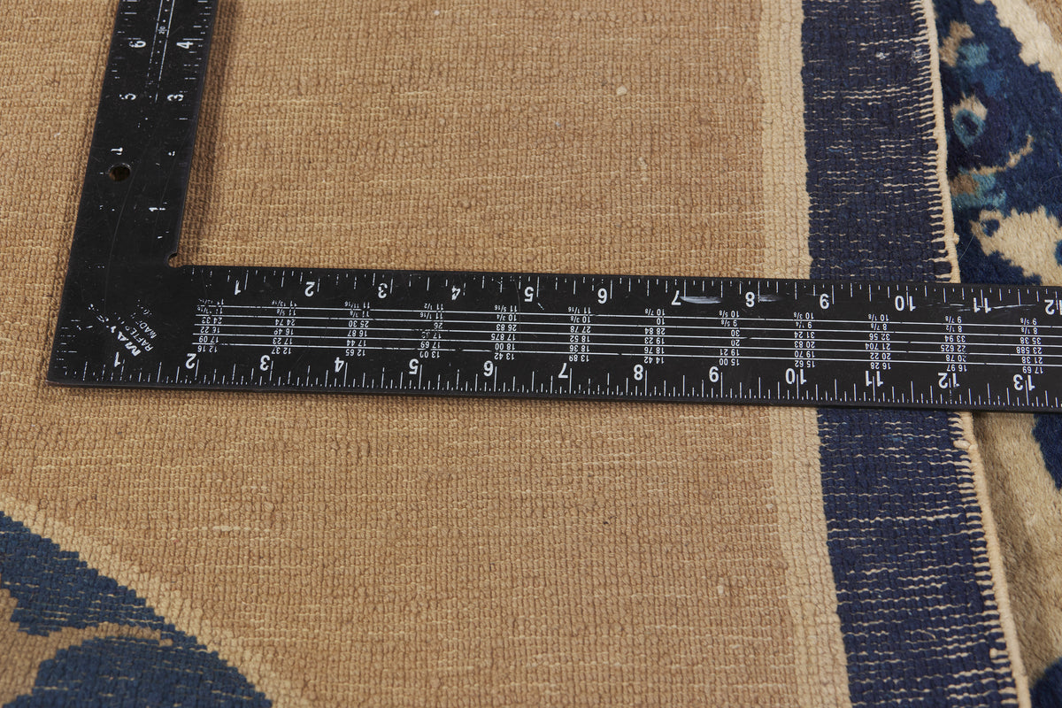 3 x 4 - Brown Antique Chinese Baotou Rug - 79952