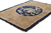3 x 4 - Brown Antique Chinese Baotou Rug - 79952