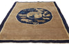3 x 4 - Brown Antique Chinese Baotou Rug - 79952