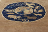 3 x 4 - Brown Antique Chinese Baotou Rug - 79952