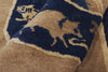 3 x 4 - Brown Antique Chinese Baotou Rug - 79952