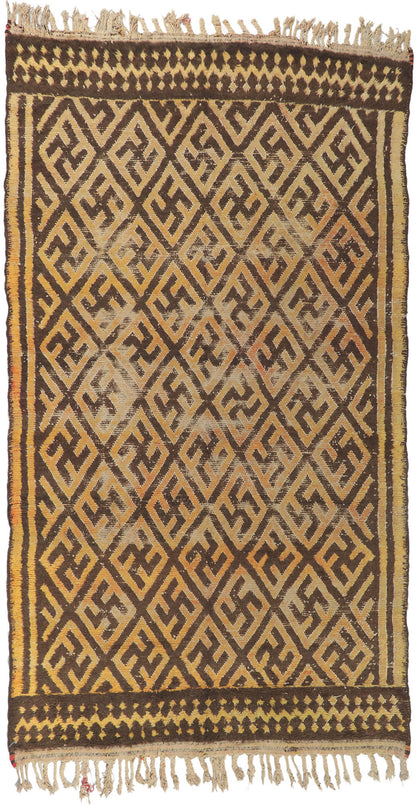7 x 11 Vintage Taznakht Moroccan Rug 21669
