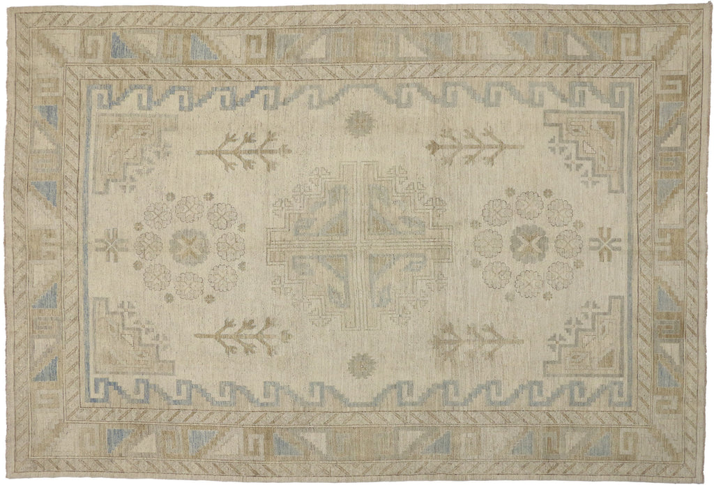 10 x 14 Transitional Khotan Style Rug 80185