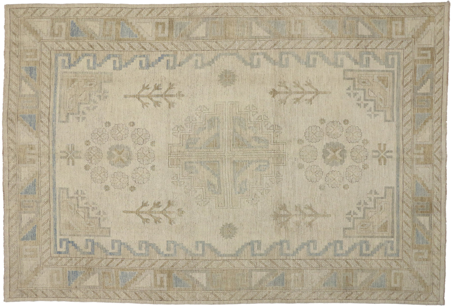10 x 14 Transitional Khotan Style Rug 80185