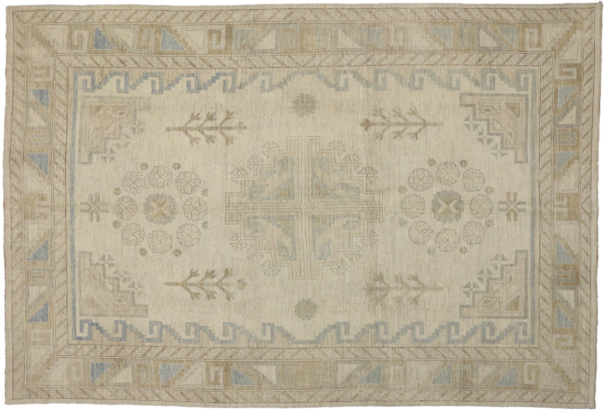 10 x 14 Transitional Khotan Style Rug 80185