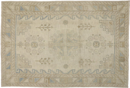10 x 14 Transitional Khotan Style Rug 80185