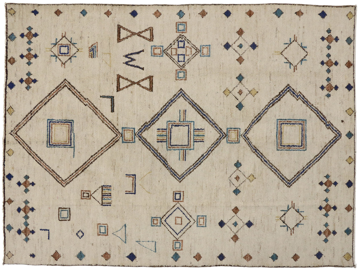 9 x 12 Contemporary Moroccan Rug 80202
