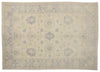 10 x 14 Modern Oushak Style Rug 80212