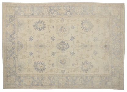 10 x 14 Modern Oushak Style Rug 80212