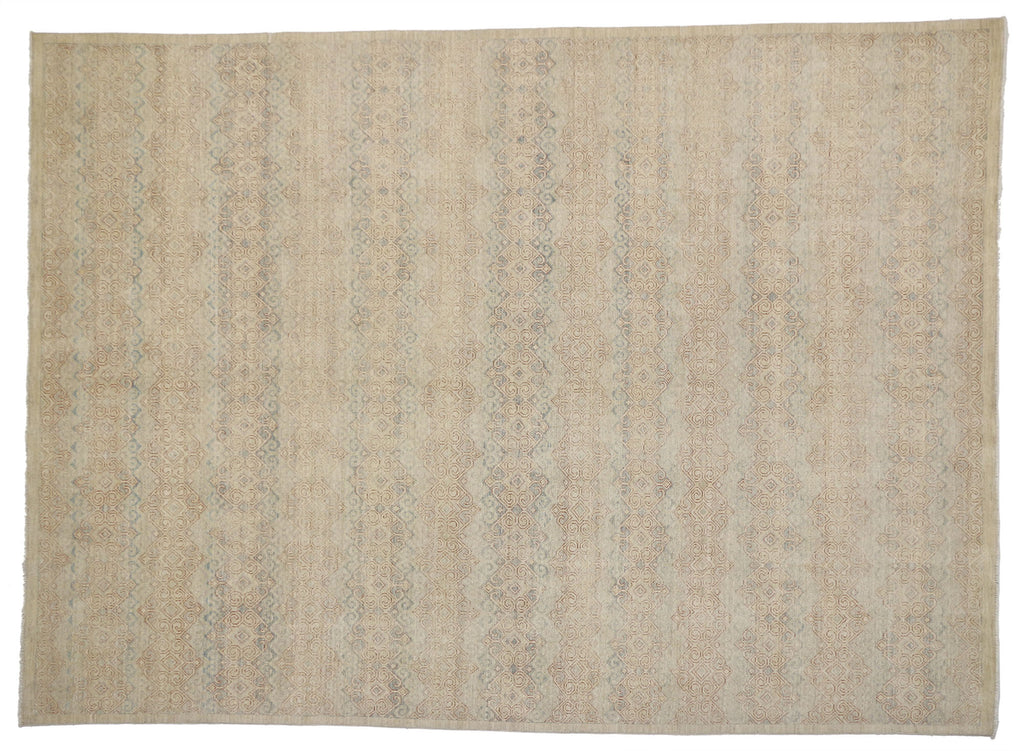 9 x 12 Modern Style Transitional Rug 80219