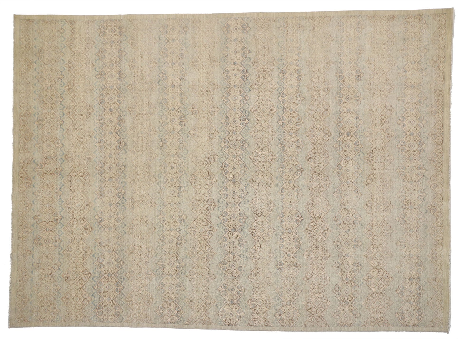 9 x 12 Modern Style Transitional Rug 80219