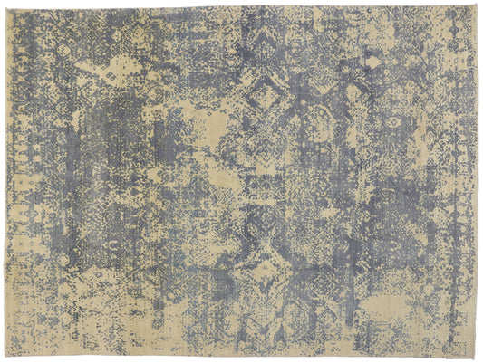 9 x 12 Contemporary Abstract Rug 80231