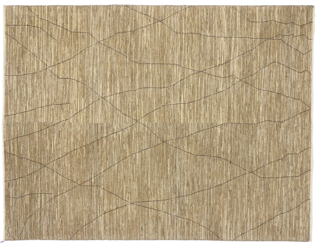 8 x 10 Contemporary Moroccan Rug 80257