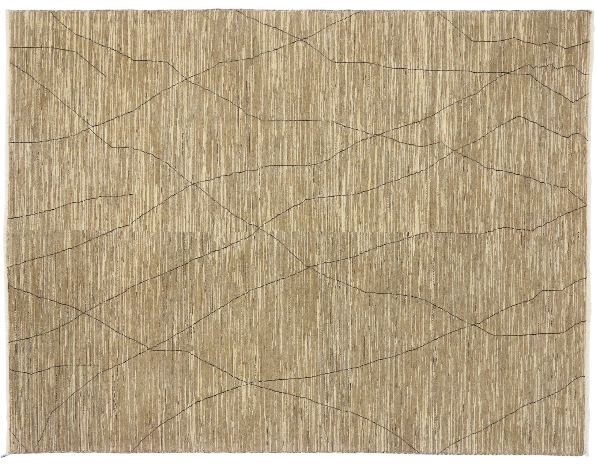 8 x 10 Contemporary Moroccan Rug 80257