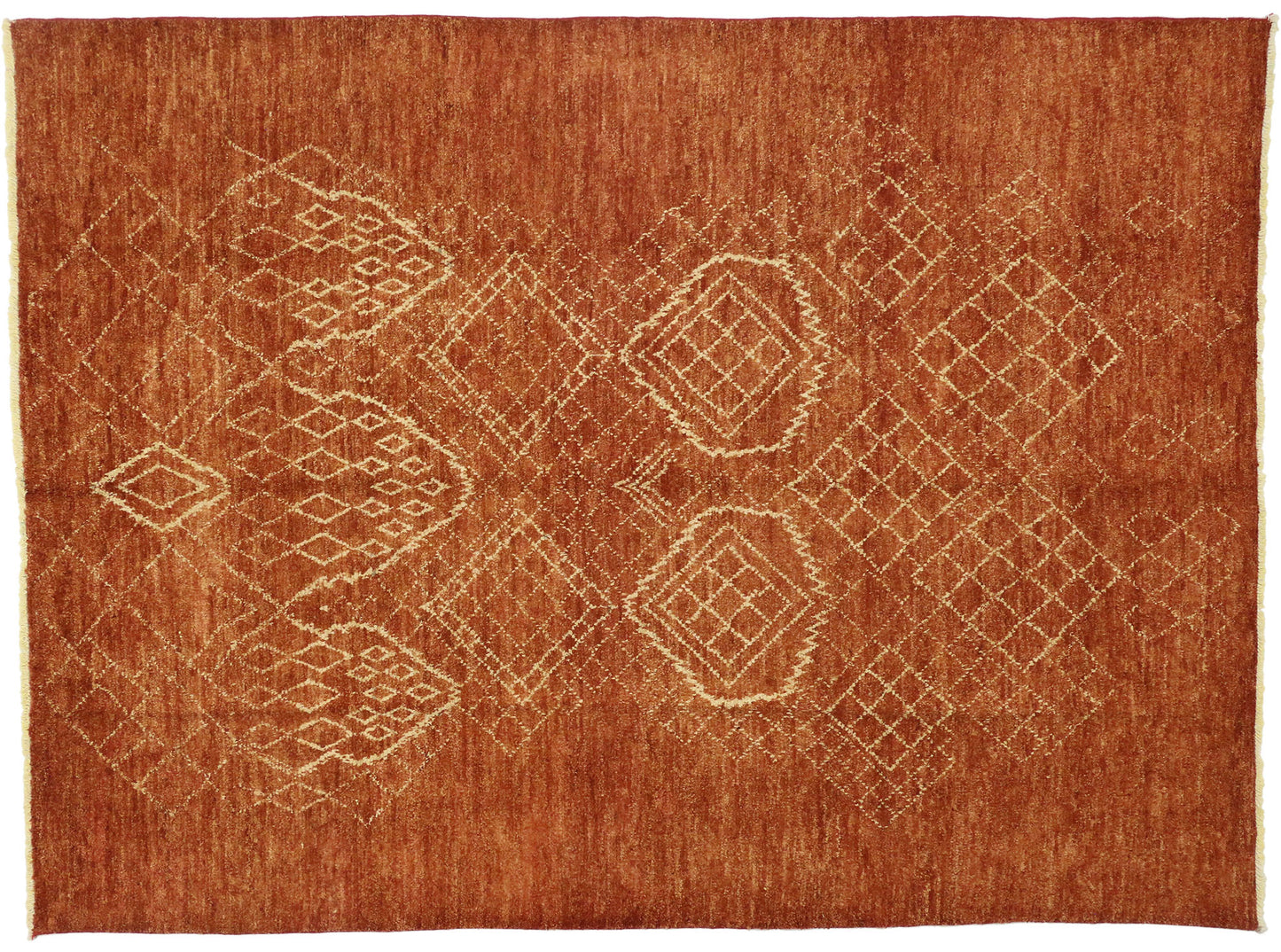 9 x 12 Contemporary Moroccan Rug 80263