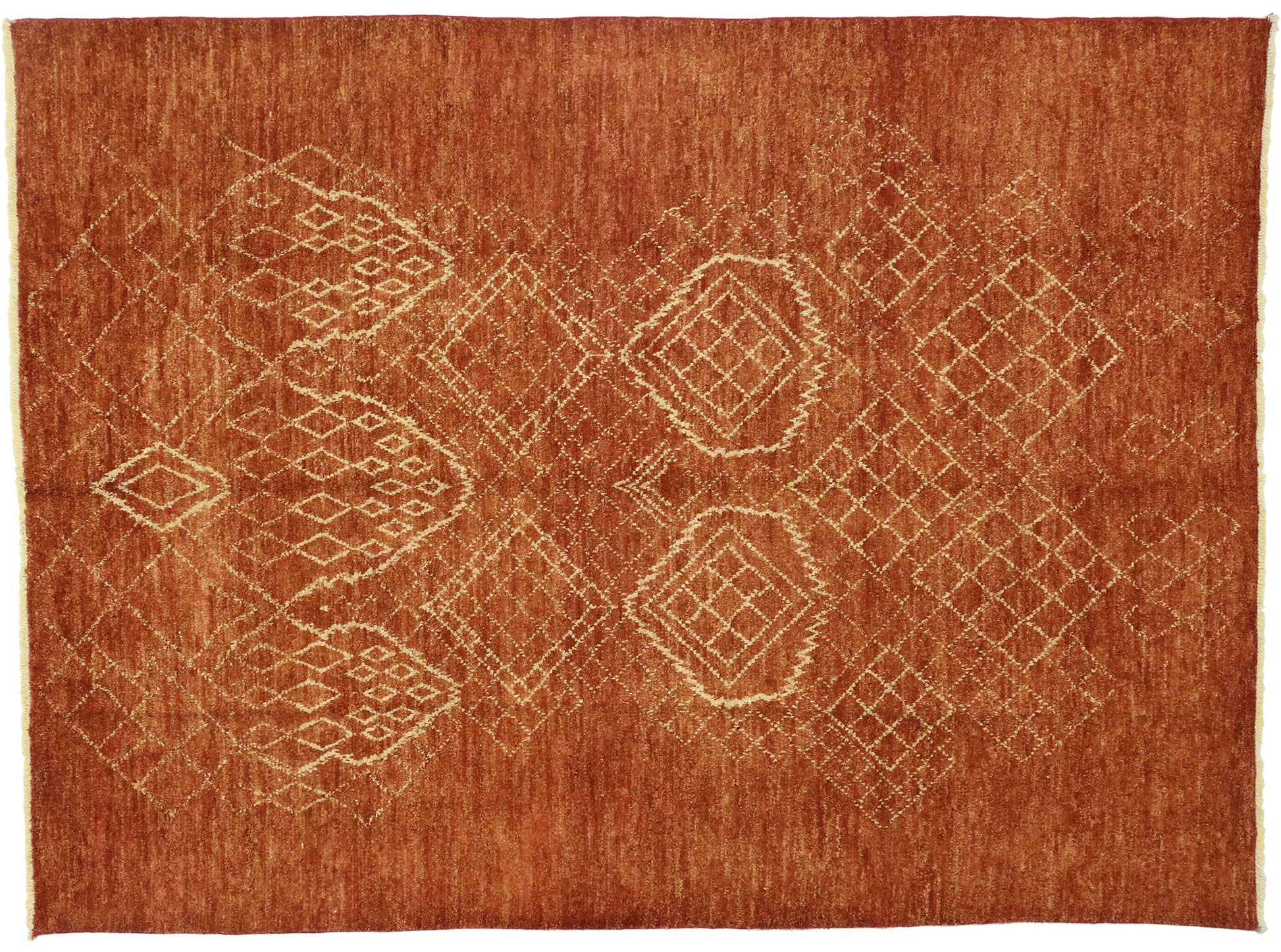 9 x 12 Contemporary Moroccan Rug 80263