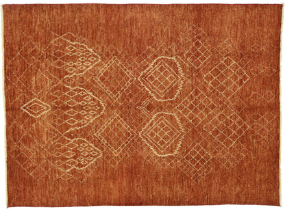 9 x 12 Contemporary Moroccan Rug 80263