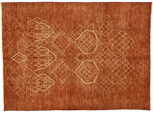 9 x 12 Contemporary Moroccan Rug 80263