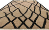 8 x 14 - White Pakistani Moroccan Rug - 80460