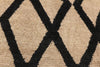 8 x 14 - White Pakistani Moroccan Rug - 80460