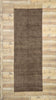 4 x 13 - Brown Pakistani Moroccan Rug - 80461