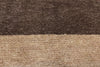 4 x 13 - Brown Pakistani Moroccan Rug - 80461