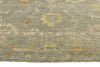 9 x 12 - Taupe Pakistani Oushak Rug - 80524