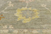 9 x 12 - Taupe Pakistani Oushak Rug - 80524