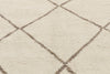 10 x 14 - Beige Pakistani Moroccan Rug - 80541