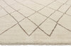 10 x 14 - Beige Pakistani Moroccan Rug - 80541