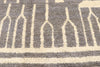 12 x 16 - Gray Pakistani Moroccan Rug - 80562