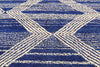 10 x 14 - Blue Pakistani Moroccan Rug - 80563
