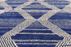 10 x 14 - Blue Pakistani Moroccan Rug - 80563