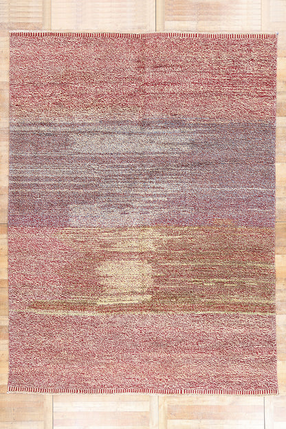 10 x 14 - Multicolor Pakistani Moroccan Rug - 80583