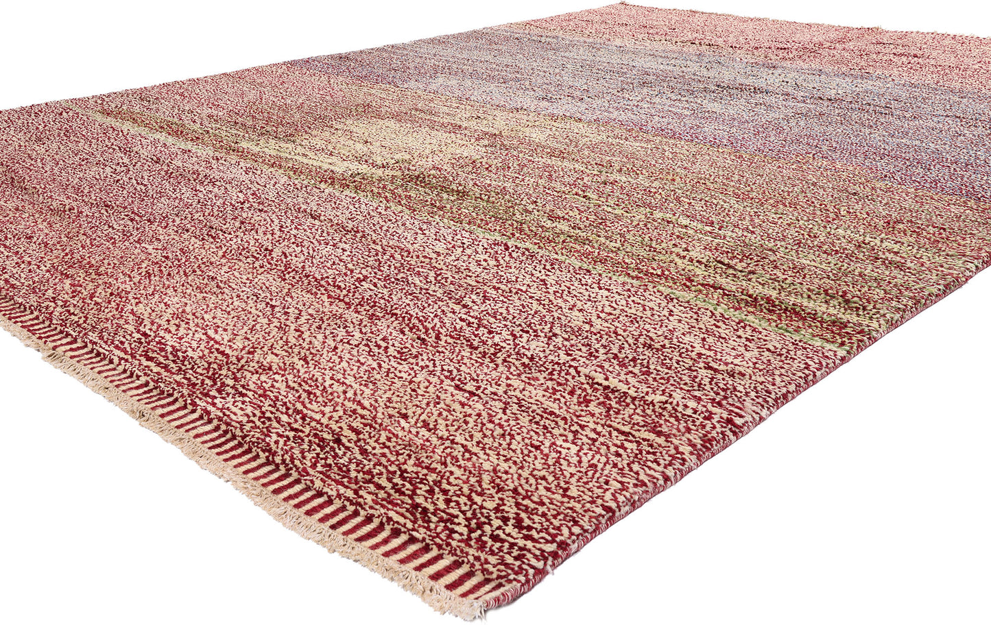 10 x 14 - Multicolor Pakistani Moroccan Rug - 80583