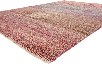 10 x 14 - Multicolor Pakistani Moroccan Rug - 80583