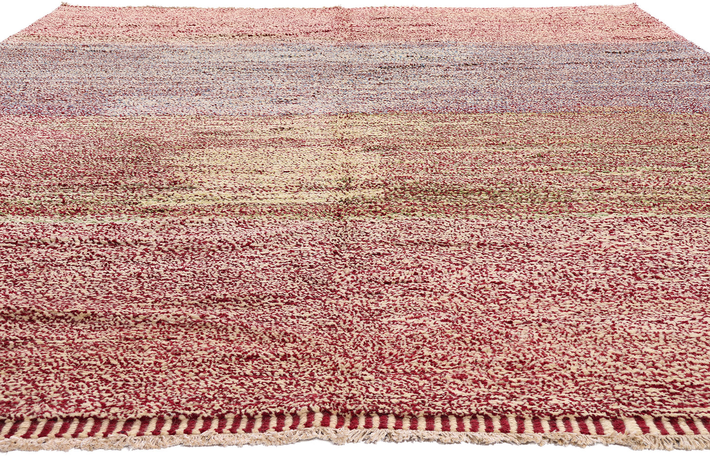10 x 14 - Multicolor Pakistani Moroccan Rug - 80583