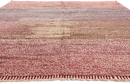 10 x 14 - Multicolor Pakistani Moroccan Rug - 80583