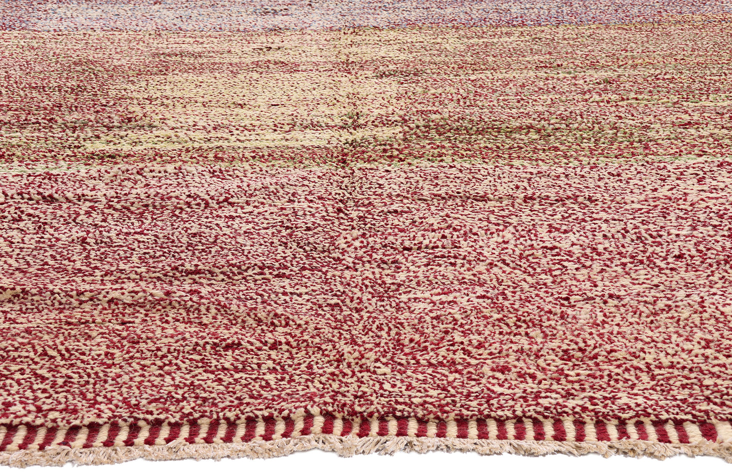 10 x 14 - Multicolor Pakistani Moroccan Rug - 80583