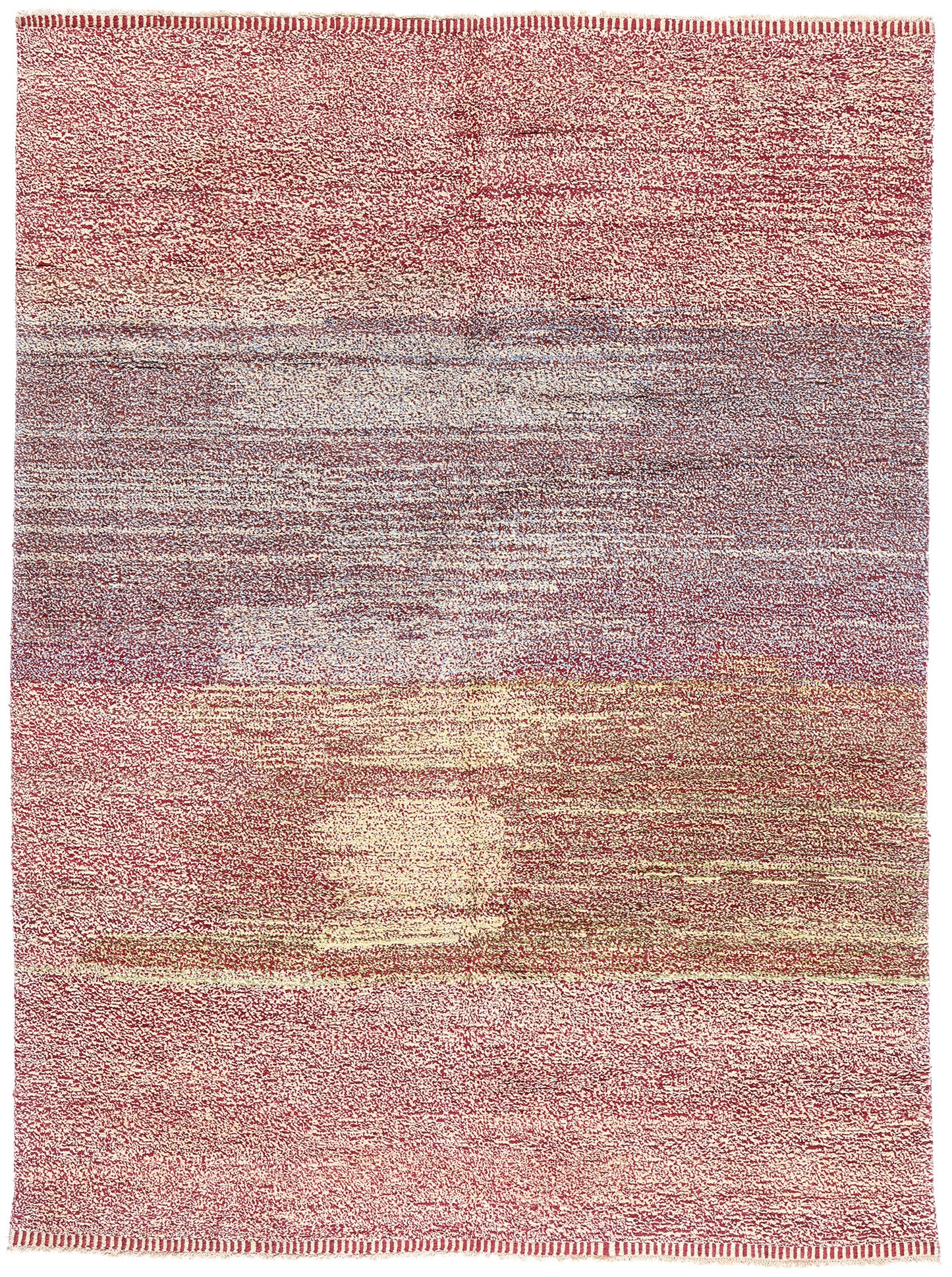 10 x 14 - Multicolor Pakistani Moroccan Rug - 80583