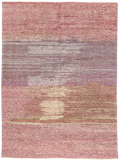 10 x 14 - Multicolor Pakistani Moroccan Rug - 80583