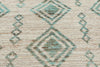 4 x 9 - Beige Pakistani Moroccan Rug - 80769
